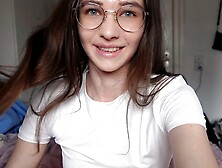 Innocent Youngster fucking her huge labia Twat hard-core! Cowgirl Outfit suits me