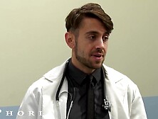 BiPhoria - Hawt Doctors Solve Patient's Erectile Dysfunction