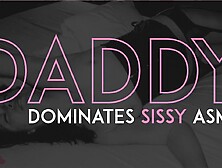 DDLG Dad punishes your sissy anal opening when stepmommy isn't looking