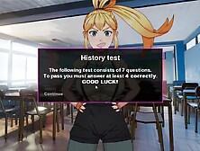 HEROES UNIVERSITY H - Mastubated by a badass teen (7)