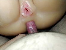 Hermanastra recibe anal de su hermanastro afortunado