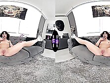 The charming Lola Danger plays with her pussy in a seductive mini-skirt