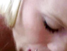 Blonde Pregnant Babe Getting Fucked Hard