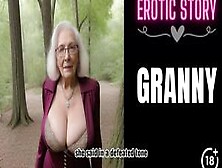 [Granny Story] A Hot Summer With Step Grandma Part 1