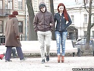 Casual Teen Sex - Inga - Pleasure With A Redhead