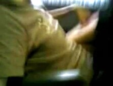 Hand Job And Blow Job In Running Train