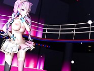 【Mmd】湊あくあ/bestie-Excuse Me 【紳士向け】