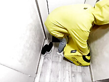 The food delivery courier girl forgot to bring the rolls and therefore offered me doggystyle sex