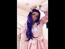 PeachTot Nude Cosplay Dildo Masturbation Snapchat Video