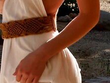 Hot Bombshell - Sexy Lingerie to Naked Pose-Down by Hottest Newcomer