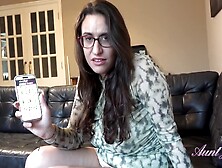 Kitty Katt And Aunt Judys - Your Busty Landlady Ms Catches You Watching Milf Porn (pov)