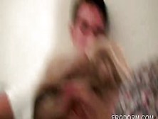 College Blonde Sucking Dick In Close-Up