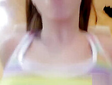 Cfnm Yoga Teen Jizz Mouth