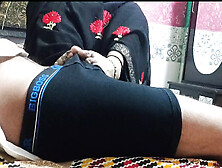 Priya Bhabhi Ka Full Desi Footjob Video Cumshot On Leg