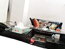 Naughty College Girl Tries Her First Threesome18+