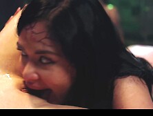 Wild Lesbians Turns Couple Into Sex Slaves - Pussy Eating Blowjob Cumshot & Lots Of Squirt