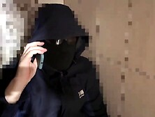 Pervert Maniac Drilled Me On Halloween - English Subtitles