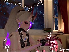 2 SHEMALE HENTAI HAVE SEX FOR ONE BEAUTY FOR CHRISTMAS ON VRCHAT !