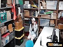 Arrogant Teen Thief Punish Fucked Hard