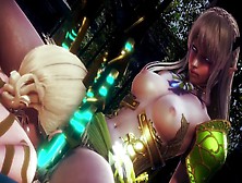 Elven Sex In The Forest Thicket | 3D Asian Cartoon