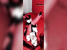 Shyyfxx Harley Quinn Celebrates Her Birthday And Submits To The Joker As A Gift Roleplay