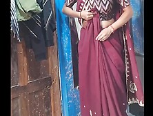 Hot Bengali Village Wife Fucking Hard In Home,  Blouse Remove Boob Show