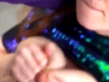 Redhead Babe Krissy Knights Gets Fucked Hard During New Orleans's Mardis Gras