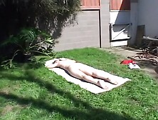 Girl Laying In The Sun Fucks A Stranger