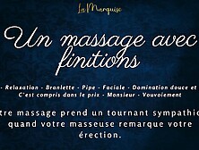 [French Audio Porn] Good Long By Your Masseuse Who Notices Your Erection