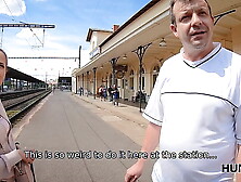 HUNT4K.  Cuck-old should watch how rich hubby mounts his gf