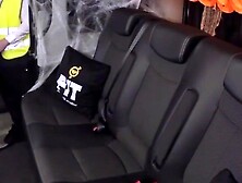 Halloween Slut-Up! Cab Driver Fucks Goddess Cop - Jasmine Jaes