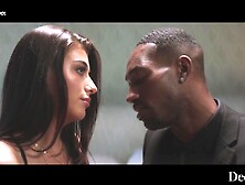 Deeper. Erotic Wifey Gal Ritchie Gets Tag-Teamed by Husband And BF