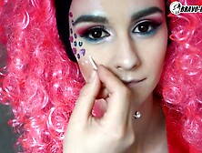 Watch captivating Adelle Unicorn and Adelle's clip