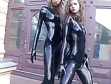 Girlfriends In Latex