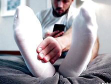 Alexander's Socks & Feet - Alexander