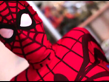 47 Superheroines Spidergirl Blow Job Zentai - Sex Movies Featuring Sexy Tights