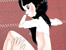 Videl Getting Fucked From Your Pov,  Doggystyle Hentaied Creampie - Dragon Ball Hentai.