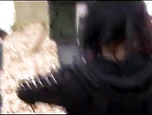 British Skank Kirie Goes Dogging