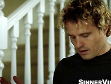 Vanessa Skys massive tits and juicy cunt get worshipped by hung dude before wild anal fuck