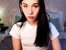 Webcam Teen Masturbates And Pretends You Came In Her Mouth