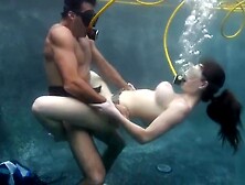 Molly Jane underwater sex
