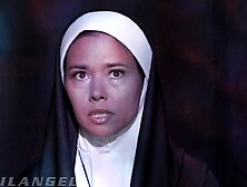 Priest & Nuns Banged! The Demon Out Of Possessed Hoe