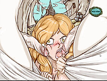 Elana Champion of Lust - Going all over town and every one is getting horny