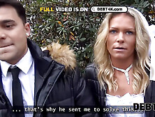 Olivia Sparkle,  Claudia Mac,  Don Diego,  Steve Q,  & Charli Red pay off debts in Debt4K compilation