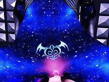 3D Big Boobs Slut Cosplay Model Show Her New Perfect Tattoo