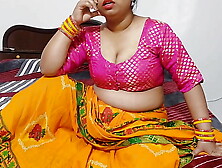 Desi bhabhi shared her bed with dever! Indian alluring taboo sex!