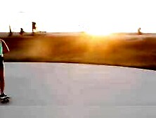 Lesbian blondes make homemade movie cumshot