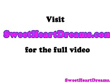 Ravishing lez babes give pussy rub