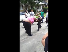 Eastside Detroit Fight On Knodell. Mp4