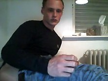 Belgium, Gorgeous Boy With Round Smooth Ass, Big Cock On Cam